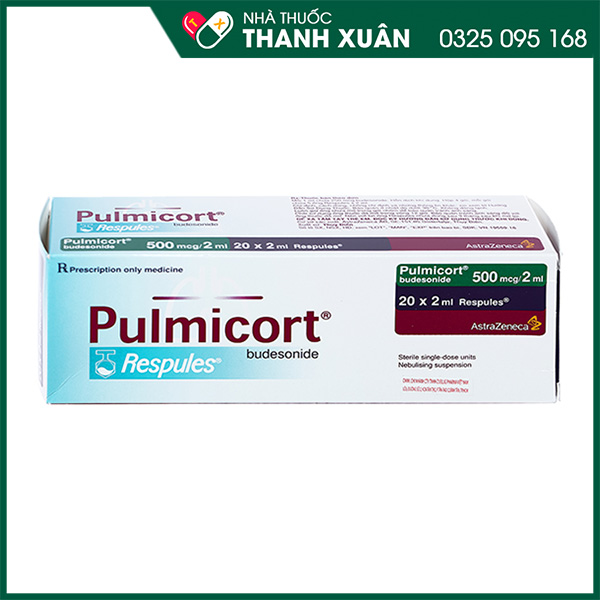 Thuốc Pulmicort điều trị hen phế quản